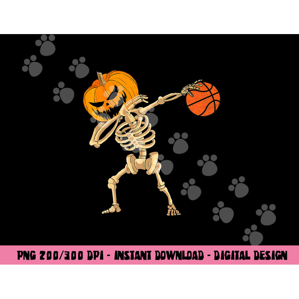 Basketball Dabbing Skeleton Men Boys Halloween Basketball png, sublimation copy.jpg