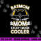 Batmom Just Like Normal Mom Except Much Cooler Halloween Fan png,sublimation copy.jpg
