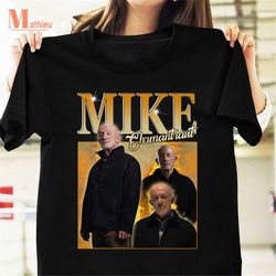 mike ehrmantraut homage t-shirt, mike and saul shirt, breaking bad tv series shirt, mike ehrmantraut shirt for fans