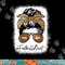 Bleached Football Aunt Life With Leopard Messy Bun Player png, sublimation copy.jpg