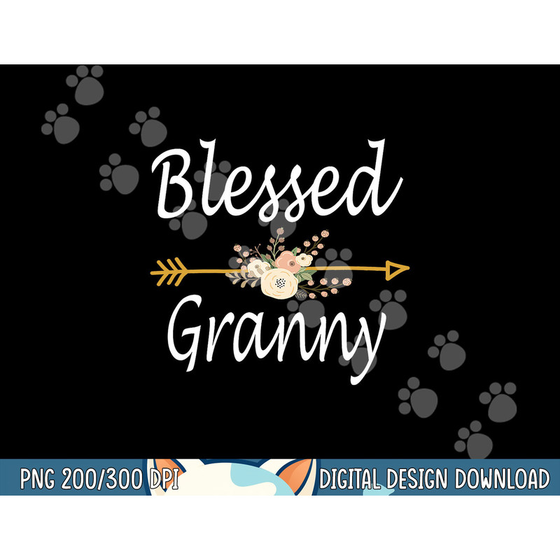 Blessed Granny Shirt Mothers Day Gifts png,sublimation copy.jpg