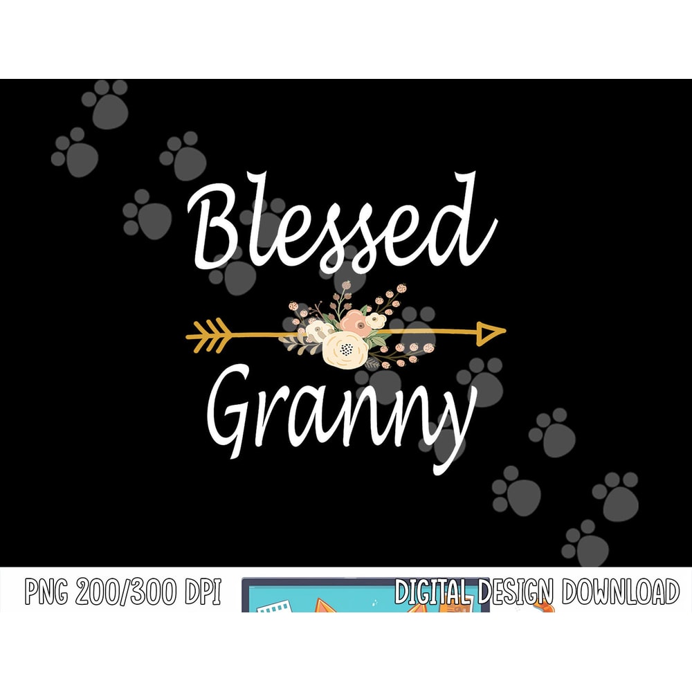 Blessed Granny Shirt Mothers Day Gifts png,sublimation copy.jpg