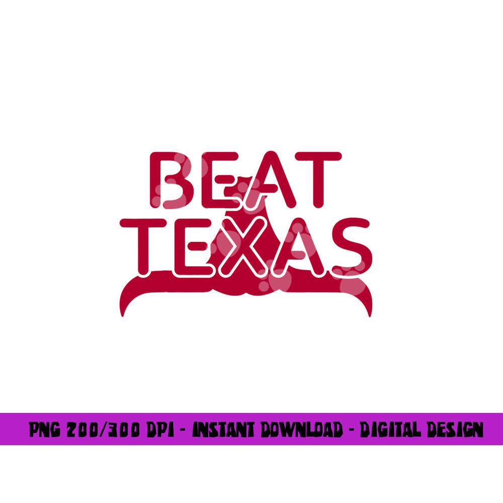 Beat Texas Horns Down Oklahoma Texas Red River png, sublimation copy.jpg