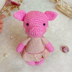 little pig crochet pattern