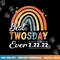 best twosday ever 2-22-22 twos day 2022 teacher women kids  copy.jpg