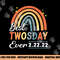 best twosday ever 2-22-22 twos day 2022 teacher women kids  copy.jpg