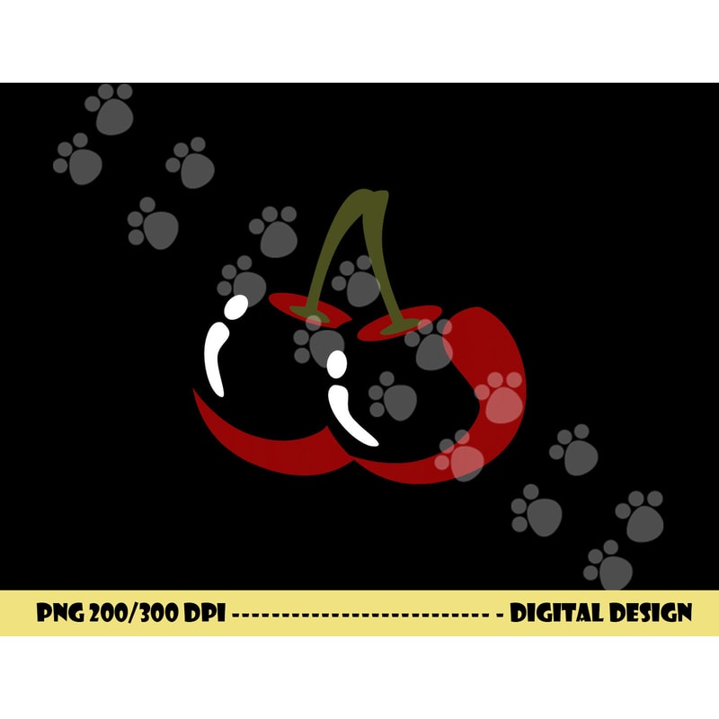 Big Cherry Costume Cute Easy Vegetable Halloween Gift png, sublimation copy.jpg