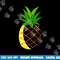 Big Pineapple Costume Cute Easy Fruit Halloween Gift png, sublimation copy.jpg