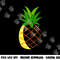 Big Pineapple Costume Cute Easy Fruit Halloween Gift png, sublimation copy.jpg