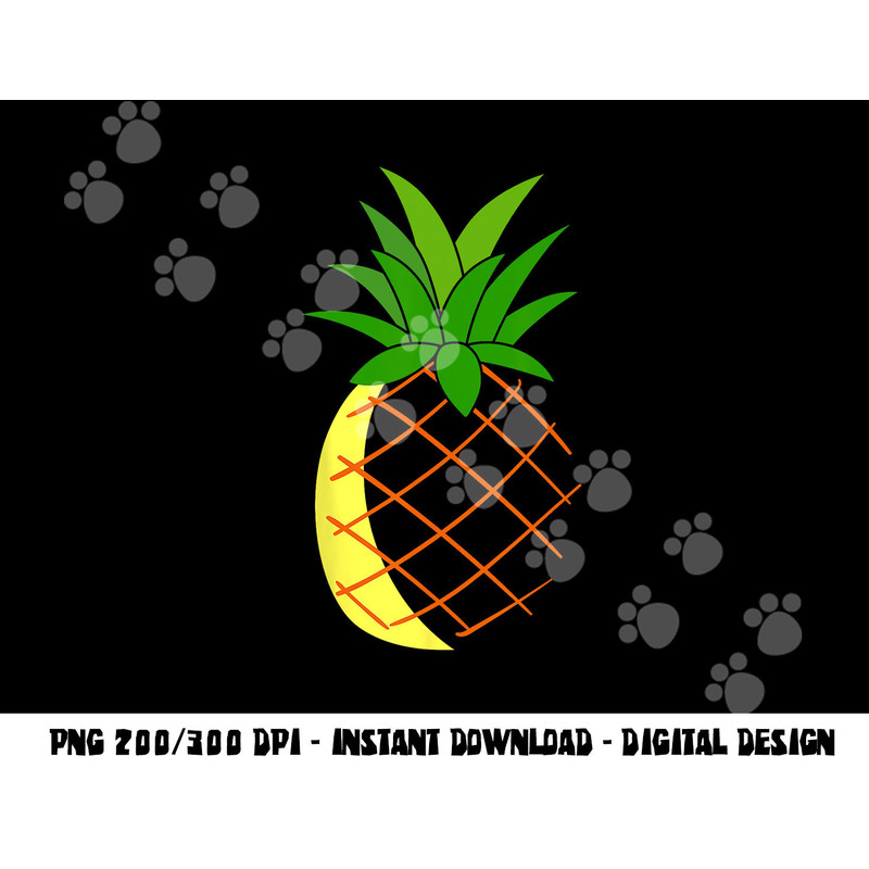 Big Pineapple Costume Cute Easy Fruit Halloween Gift png, sublimation copy.jpg