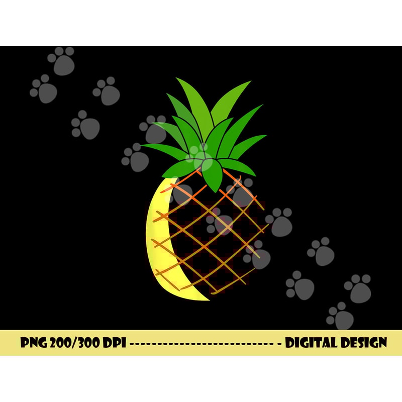Big Pineapple Costume Cute Easy Fruit Halloween Gift png, sublimation copy.jpg