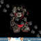 Broken Hearted Teddy Bear Costume Cool Easy Halloween Gift png, sublimation copy.jpg