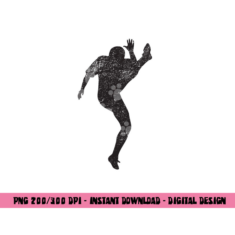 Big Texas Distressed Retro Football Kicker png, sublimation copy.jpg