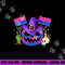 Bisexual Halloween Pumpkin Bi Pride Trick Or Treat Party png,sublimation copy.jpg