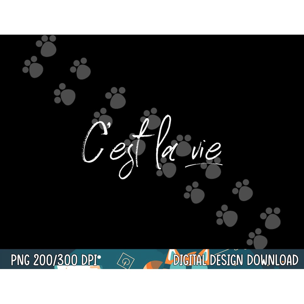 C est La Vie France French Lover png,sublimation copy.jpg