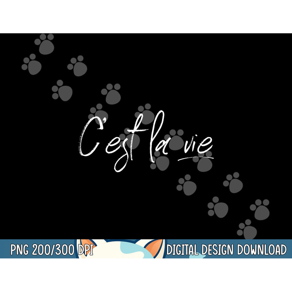 C est La Vie France French Lover png,sublimation copy.jpg