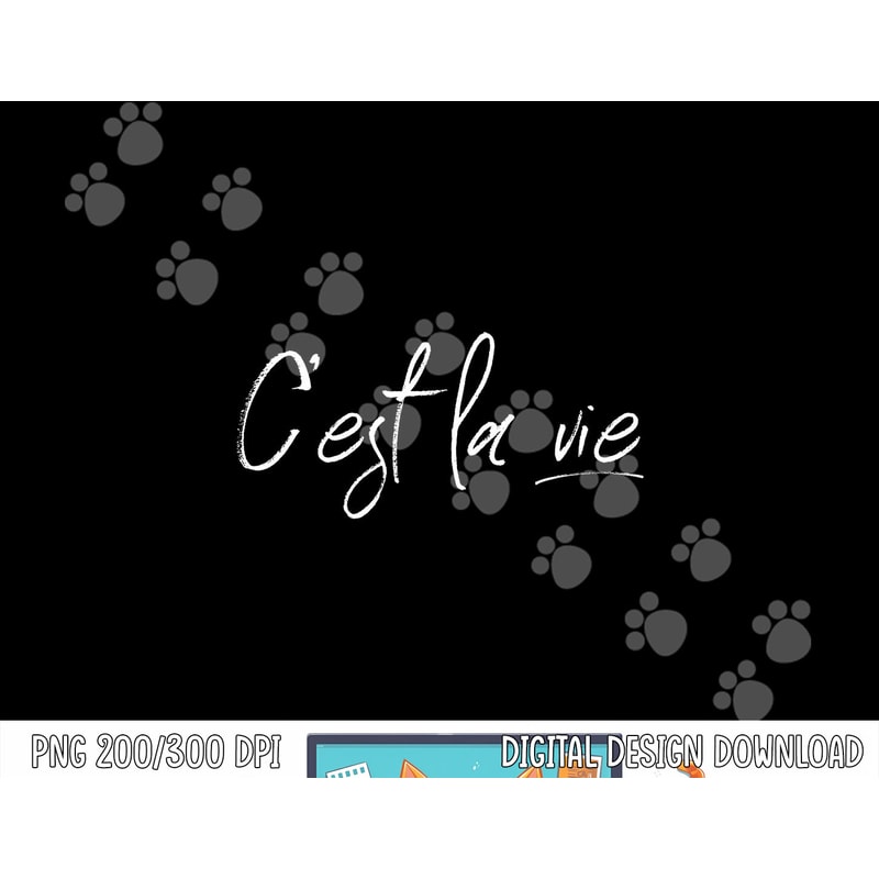 C est La Vie France French Lover png,sublimation copy.jpg