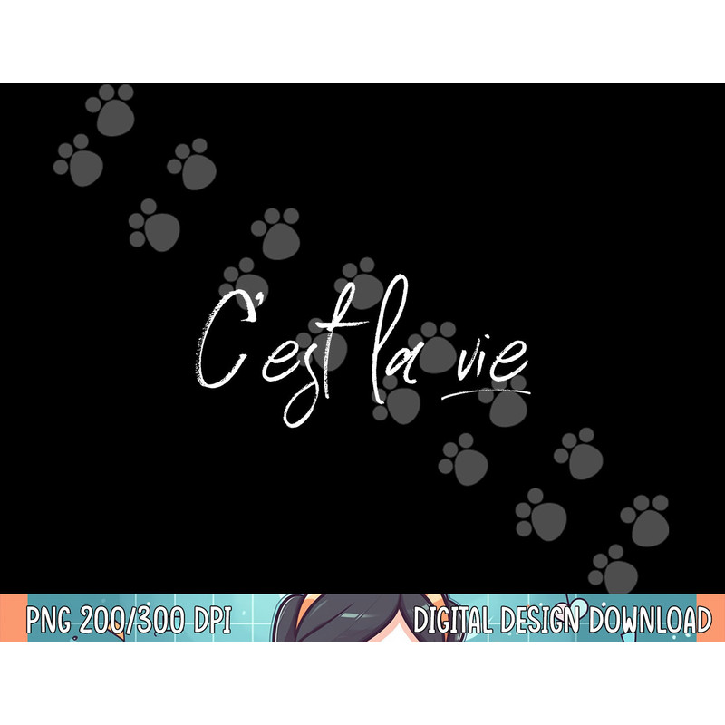 C est La Vie France French Lover png,sublimation copy.jpg