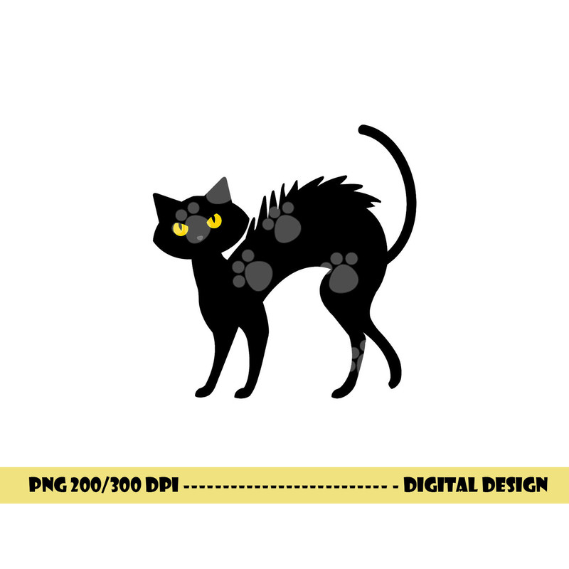 Black Cat Halloween - Black Cats  png,sublimation copy.jpg