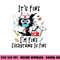 Black Cat It s Fine I m Fine Everything Is Fine Nurse Life png, sublimation copy.jpg