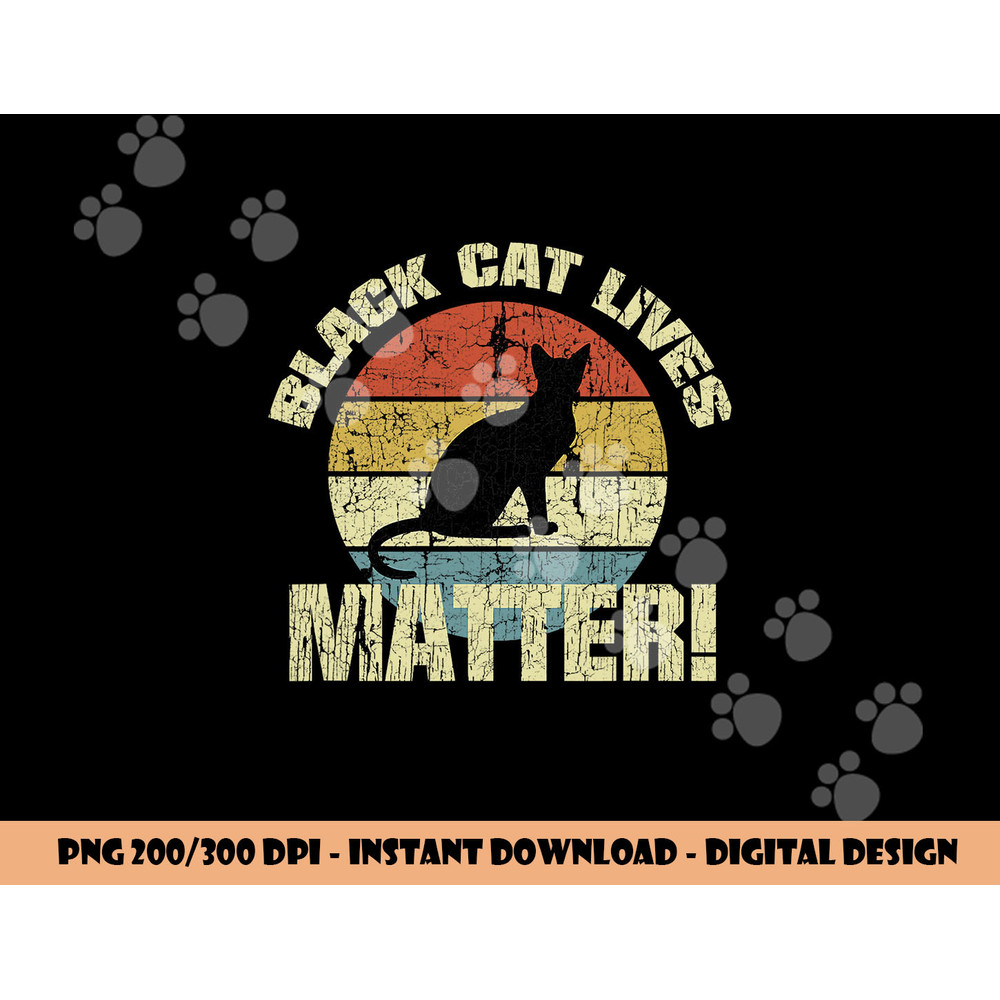 Black Cat Lives Matter Vintage Halloween png,sublimation copy.jpg