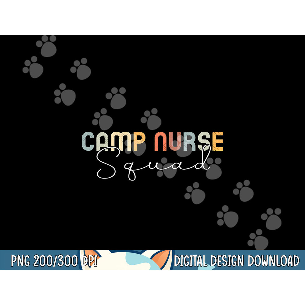Camp Nurse Squad Nursing Summer Medical Staff png, sublimation copy.jpg