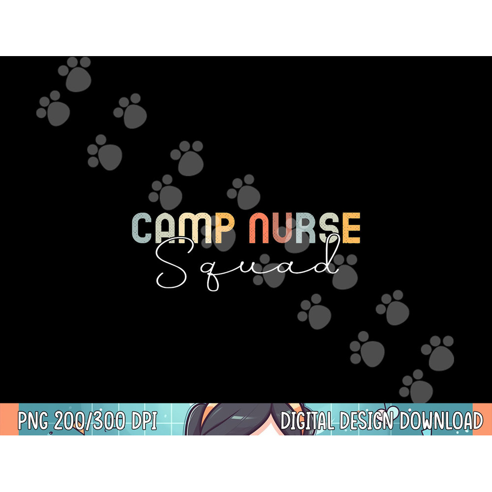 Camp Nurse Squad Nursing Summer Medical Staff png, sublimation copy.jpg