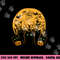 Black Cats Full Moon Halloween Animal Pet Men Women Kids png,sublimation copy.jpg