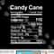 Candy Cane Nutrition Facts Christmas Matching png,sublimation copy.jpg