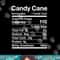 Candy Cane Nutrition Facts Christmas Matching png,sublimation copy.jpg