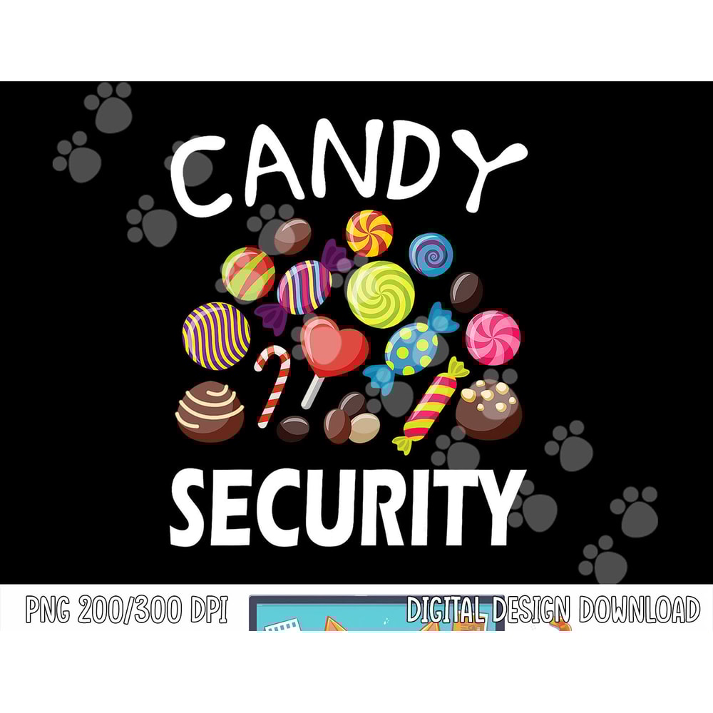 Candy Security Halloween Costume Party png, sublimation copy.jpg