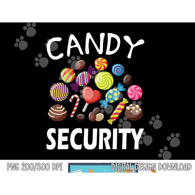 Candy Security Halloween Costume Party png, sublimation copy.jpg