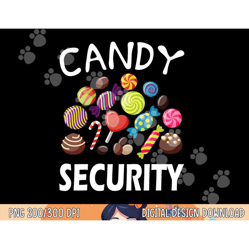 Candy Security Halloween Costume Party png, sublimation copy.jpg