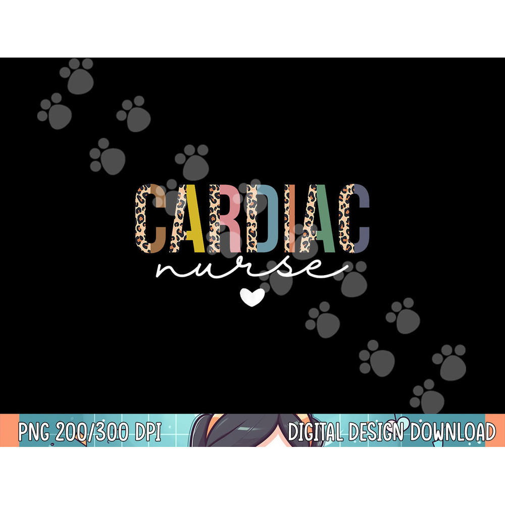 Cardiac Nurse, Nursing School or Cardiac Nurse Medical png, sublimation copy.jpg