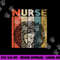 Black Nurse Shirts for Women Girls African Afro Nursing Tee png, sublimation copy.jpg
