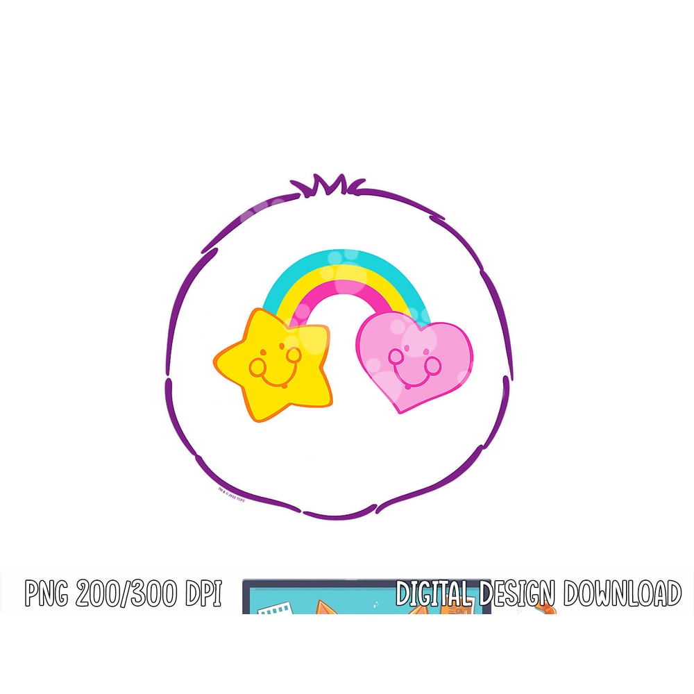 Care Bears Halloween Best Friend Bear Costume png, sublimation copy.jpg