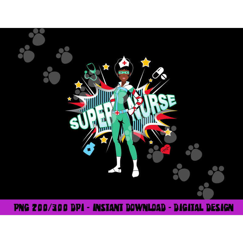 Black Nurses Rock Shirt Super Hero Funny Black RN Nurse png, sublimation copy.jpg