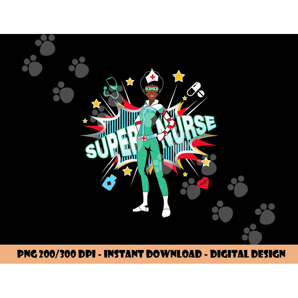 Black Nurses Rock Shirt  Super Hero Funny Black RN Nurse  png, sublimation copy.jpg