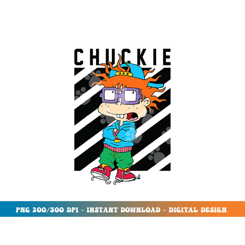 Black Taping Cool Chuckie With Baseball Hat png, sublimation copy.jpg