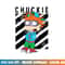 Black Taping Cool Chuckie With Baseball Hat png, sublimation copy.jpg