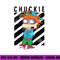 Black Taping Cool Chuckie With Baseball Hat png, sublimation copy.jpg