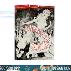carnival of souls halloween monster poster horror movie png, sublimation 2 copy