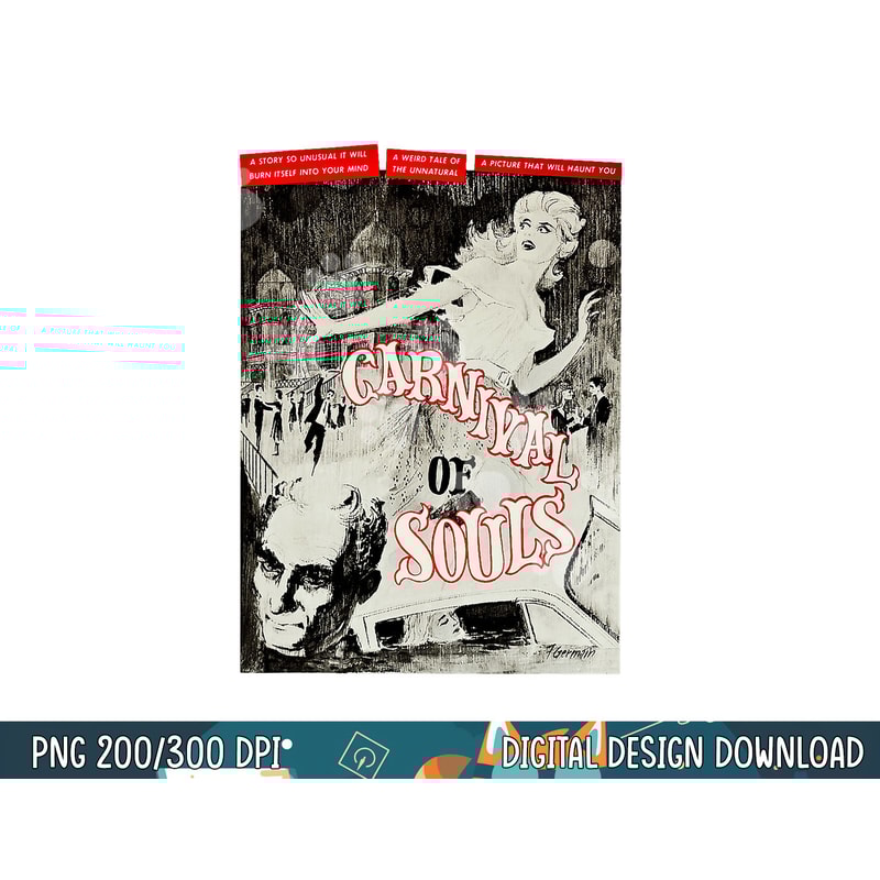 Carnival of Souls Halloween Monster Poster Horror Movie png, sublimation 2 copy.jpg