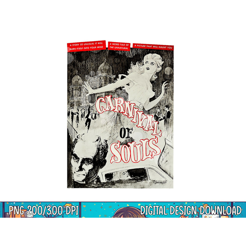 Carnival of Souls Halloween Monster Poster Horror Movie png, sublimation 2 copy.jpg
