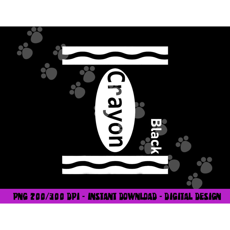 Black-Crayon Halloween-Costumes 2020 Kids Boys Girls Women png,sublimation copy.jpg