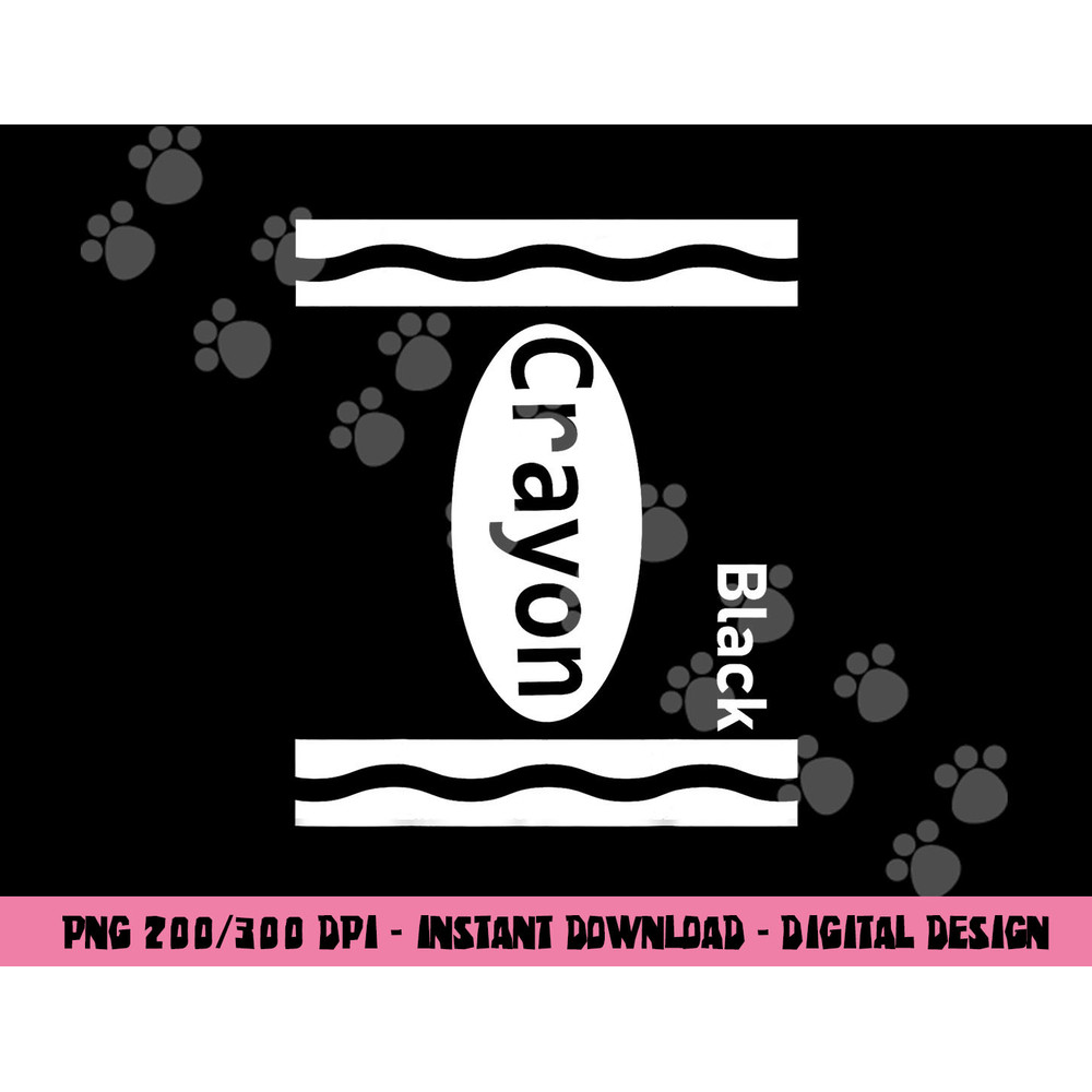 Black-Crayon Halloween-Costumes 2020 Kids Boys Girls Women png,sublimation copy.jpg
