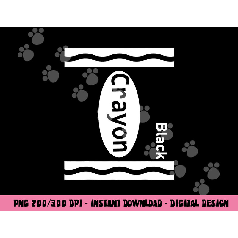 Black-Crayon Halloween-Costumes 2020 Kids Boys Girls Women png,sublimation copy.jpg