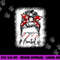 Bleached Baseball Auntie Life Messy Bun Game Day Mothers Day png, sublimation copy.jpg