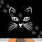 Cat Face T Shirt Halloween Tshirt For Women Girls Boys Kids png, sublimation copy.jpg