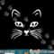 Cat Face T Shirt Halloween Tshirt For Women Girls Boys Kids png, sublimation copy.jpg